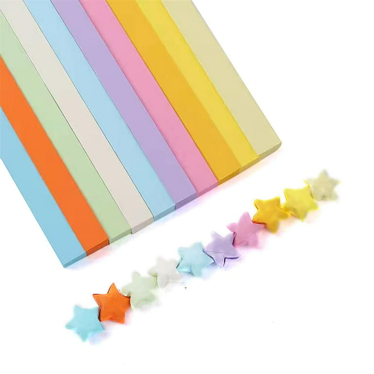 540/560 Sheets Star Origami Paper Multiple Star Paper Paper Stars Origami  T4T8