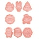 thumbnail image 2 of Molde para Galletas en Forma de D Jadeshay 8 Piezas Juego Cortadores con Temática Navideña, 2 of 10