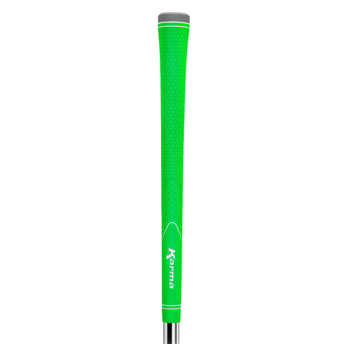 Karma Neion II Green 9 Piece Golf Grip Bundle for Men, Standard Size