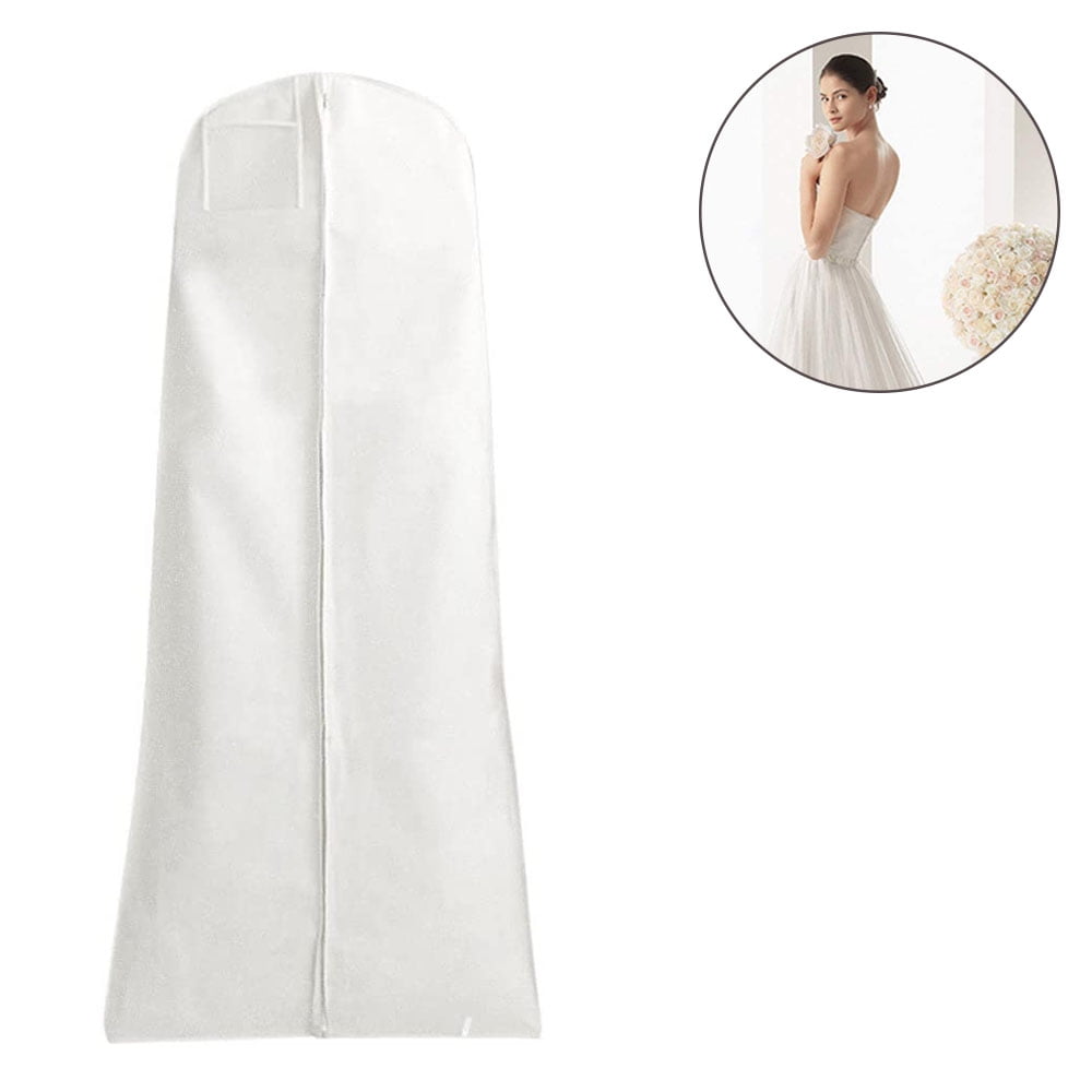 wedding dress garment bag near me