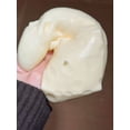 thumbnail image 4 of Big Cheese Stress Ball - Clay-Based Jumbo Cheese Cube Shapeable Squeeze Ball for ASMR Sensory & Anxiety Relief, Adults Fidget Gadget for Desk & Travel, 4 of 7
