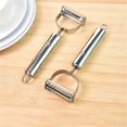 thumbnail image 3 of Yuarrent Potato Shredder Stainless Steel Vegetable Fruit Slicer Slicing Grater Salad Head Carrot Peeling Wavy Lettuce Home Type3 NO3 Yuarrent HA063527-01B, 3 of 6
