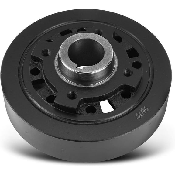 A-Premium Engine Harmonic Balancer Pulley Compatible with Ford F150 F250 F350 Mustang Thunderbird E100 E250 E350 Econoline & Lincoln Continental Mark III & Mercury Cougar Montego OHV 7.0L 7.5L