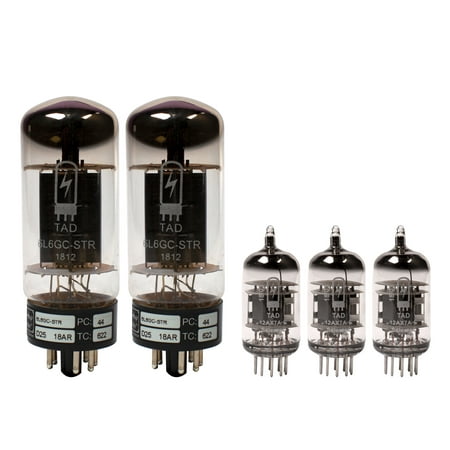 Fender Hot Rod Deluxe TAD Tube Set with Matched Power (Best Tubes For Fender Hot Rod Deluxe)