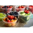 thumbnail image 5 of DIY.STORE 16oz Deli Food Storage Containers with Airtight Lids, 48 Sets, Restaurant, Leakproof, Reusable, Stackable, Microwave, Dishwasher & Freezer Safe, Ideal for Meal Prep, Soup, Portion Control, 5 of 6