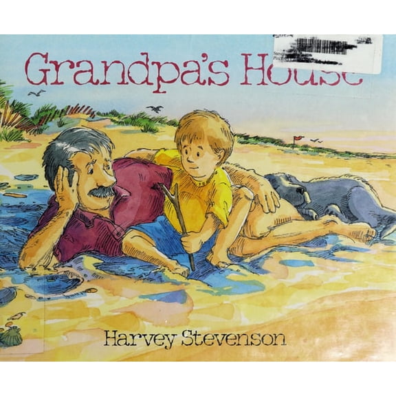 Pre-Owned Grandpa's House Hardcover