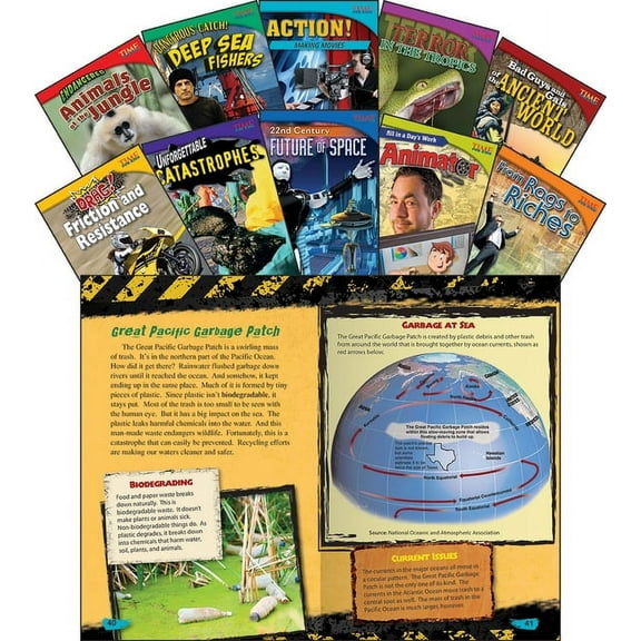 Time for Kids(r) Informational Text: Time for Kids(r) Informational Text Grade 5 Readers Set 3 10-Book Set (Other)