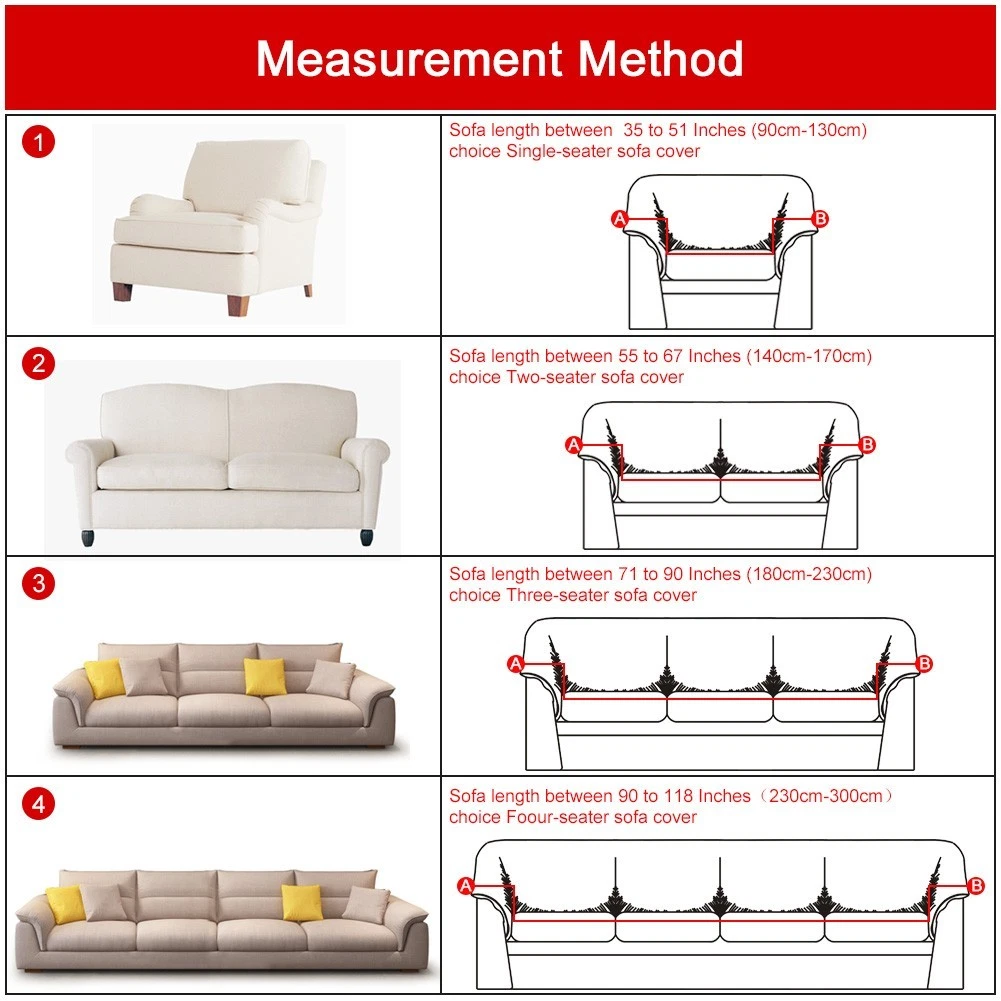 TOPCHANCES Stretch Stripe Sofa Covers, Soft Cotton Blend Velvet Fabric Armchair Loveseat Sofa Slipcover, Non-slip Couch Protector Settee Cover, Friendly to Pets (4-Seater Sofa Cover, Stripe Khaki)