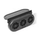 thumbnail image 1 of Car Exhaust Fan Solar Powered USB Charging Window Ventilator 3 Fans,A, 1 of 5