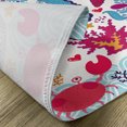 thumbnail image 5 of Ambesonne Cartoon Place Mats Set of 4, Marine Ocean Life, Standard Size, Multicolor, 5 of 6