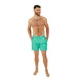 thumbnail image 5 of Star Wars Stormtrooper Helmets Men's Teal Board Shorts-Large, 5 of 7