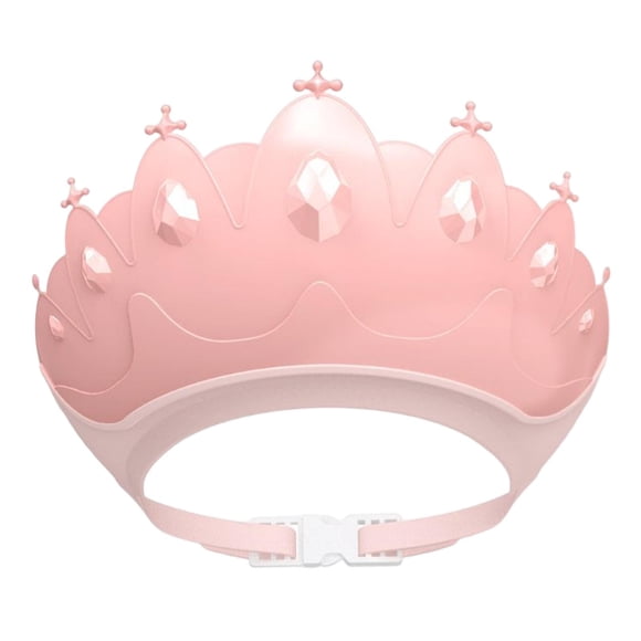 Sombrero de champú para baño de bebé de tamaño Sombrero de protección para el cabello para niño niñas Rosa Zulema Sombrero de protección para el cabello de lavado