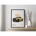 thumbnail image 1 of M5 de coche deportivo de lujo clásico 911 RX7, arte de pared de sala de estar, carteles de diseño moderno, pintura en lienzo, 1 of 4