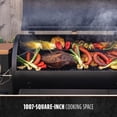 thumbnail image 6 of Pit Boss Pellet Smoker, Austin XL 1000 Square inch Wood Fired Pellet Grill, Onyx Series, 6 of 15