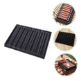 thumbnail image 4 of OULII Folding Portable Sausage Roller and Grill Rack Tray Made for Outdoor Barbecue and Kitchen, 4 of 8