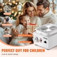thumbnail image 4 of VEVOR Mini Pottery Wheel Electric Ceramic Wheel Machine 0-320RPM Speed White, 4 of 9