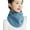 Blue, variant on Neck Warmer Scarf for Woman Men Thickened Warm Neck Gaiter with Two Buttons Riding Windproof Warm Scarf