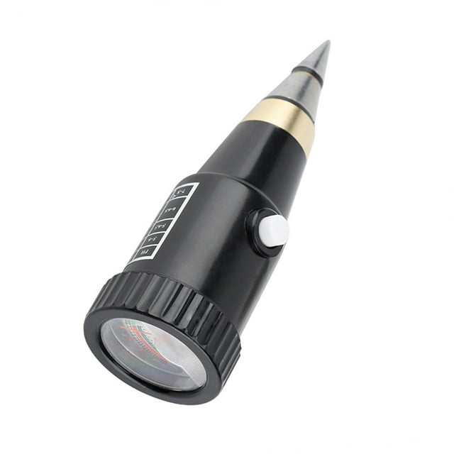 Humidity Monitor Detector PH Soil Meter, PH Soil Meter, 6cm Measurable depth for Classroom Experiments Agricultural Field
