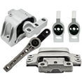 thumbnail image 2 of Fits 2006-2010 Volkswagen Passat 2.0L Engine Motor&Transmission Mount Set 5pc | A6973 A6978 A6978 A4909 A6983, 2 of 2