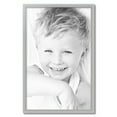 thumbnail image 2 of ArtToFrames 23x36 inch Stainless Steel Picture Frame, Silver MDF Poster Frame (3882), 2 of 8