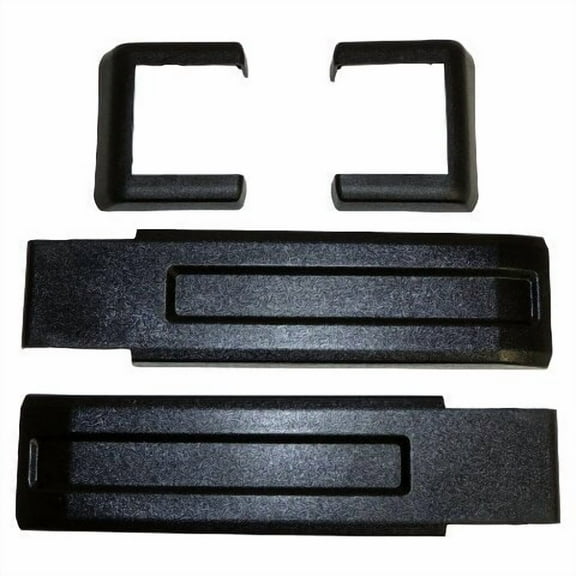 Crown Automotive 55397091K Tailgate Hinge Cover Set Fits 07 18 Fits/For Fits select: 2015-2018 JEEP WRANGLER UNLIMITED, 2012-2014 JEEP WRANGLER