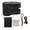 Black, variant on Nieyigj Golf Rangefinder with Slope Switch USB Rechargeable 6.5X Magnification 656 Yards / 600m Range Laser Range Finder Black