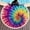 Multicolore, variante sur Xihbxyly Couverture de Plage Été Nouveautés Serviette de Plage Ronde Imprimée Châle en Microfibre Serviette de Plage Tapis de Plage Serviette de Plage