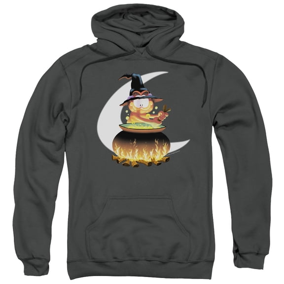 Garfield Men's Stir The Pot Hooded Sweatshirt Charcoal