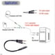 thumbnail image 5 of Divisor Y de audio estéreo de 3,5 mm, 1 conector hembra a 2 macho, adaptador de auriculares, cabina, 5 of 8