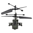 thumbnail image 4 of Helicóptero RC, Juguete Volador de Induco Automática USB, Vuelo Estable, Apaguado Autico, Avoon RC para Niños, helicóptero Militar Recargable Por USB, Juguete, 4 of 7
