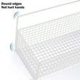 thumbnail image 6 of Honeeladyy Hanging Storage Baskets Organizer Wall Mount, Metal Wire Storage Bin Rack for Kitchen Bathroom Shower Spice Shelf Home Decor Essentials, 6 of 6