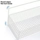thumbnail image 5 of Cesta Metálica Para Almacenamiento En Pared, Estante De Cocina, Soporte Para Artículos De Aseo En El Baño, Para Organización Del Hogar, Color Blanco, 5 of 7