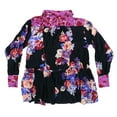 thumbnail image 2 of Free People Womens Shirt Long Sleeve Buttondown Collared Blouse Floral Xs S New, 2 of 2