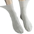 thumbnail image 4 of 3 Pair Extra Loose Ankle Socks Not Binding Wide Top Stretched Cotton Socks for Women Mens, 4 of 8