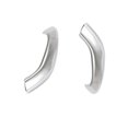 thumbnail image 3 of Car Interior Door Pull Handle Outer Cover Trim For X1 X2 F48 F49 F39 2016-2020 51417417513(silver), 3 of 5
