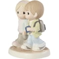 thumbnail image 4 of Disney You Sped Away With My Heart Mickey Mouse and Minnie Mouse Figurine 211702, 4 of 4