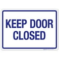 thumbnail image 1 of Keep Door Closed Sign, Pool Sign,, 1 of 1
