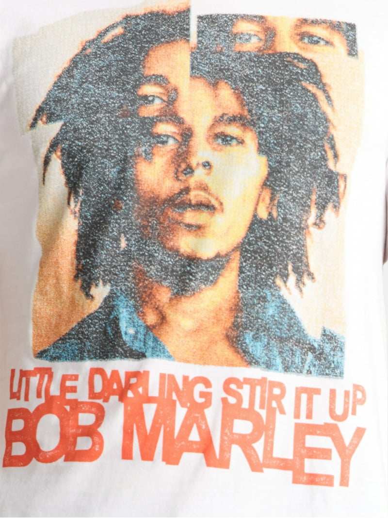Bob Marley Men's & Big Men's Graphic Cotton T-Shirt, Sizes S-3XL