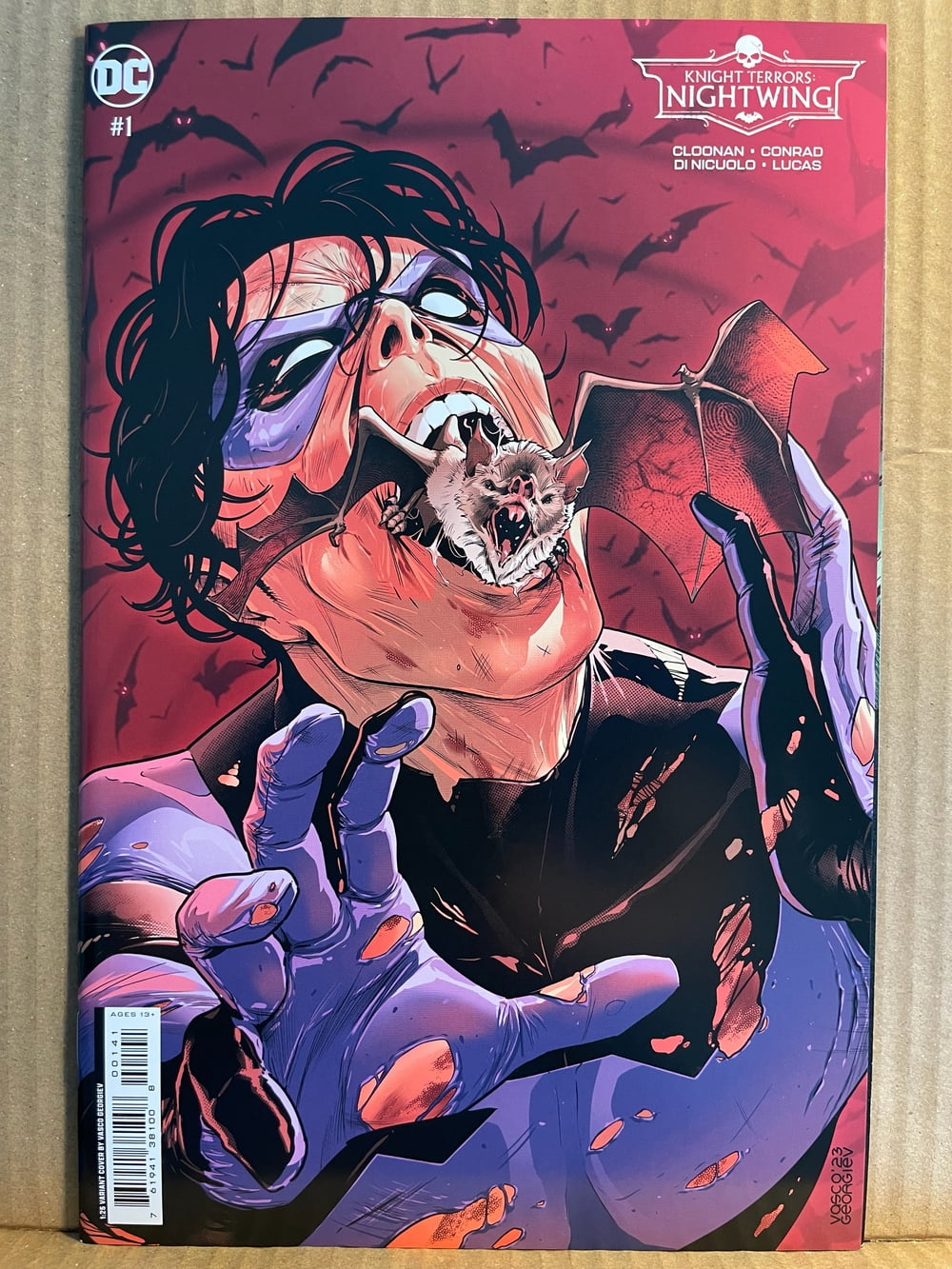 Cover of Knight Terrors: Nightwing #1