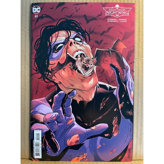 Knight Terrors: Nightwing #1 Comic Book
