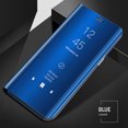 thumbnail image 1 of Étui à Rabat Miroir pour Samsung Galaxy S24 S23 S22 S21 S20 FE Ultra Standard pour Samsung Note 20 Ultra Bleu Note 20, 1 of 6