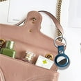 thumbnail image 3 of Anti-Lost Leather Case for AirTag - Protective Cover with Keychain Leather Ring Designed, 3 of 5