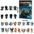 thumbnail image 2 of BESTSKY Toothless Dragon christmas advent calendars with 24 Dinosaur Ornaments, Christmas Countdown Decorations for Kids and Families, advent calendar for boys, 2 of 7