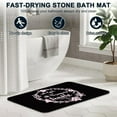 thumbnail image 3 of 1pc Religious Inspirational Quote Bathroom Rug Bathroom Decor and Accessories- Durable,Anti Slip,And Quick Drying,Suitable For Indoor/outdoor Use - Perfect For Bathrooms,Bedrooms,Kitchens, 3 of 9