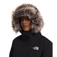 thumbnail image 3 of Chaqueta tipo parka The North Face Arctic impermeable para mujer, color negro, 3 of 7