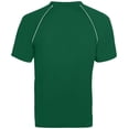 thumbnail image 2 of Augusta Drop Ship Youth Wicking Polyester V-Neck Jersey with Contrast Piping, 2 of 5