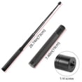 thumbnail image 2 of 73cm Selfie Stick for DSLR Cameras, Telescopic Handheld Aluminum Alloy Extension Pole, Lightweight Portable with 1/4" Screw Interface, 2 of 9