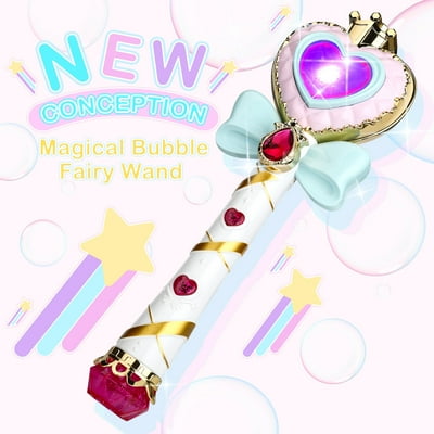 Magic sales bubble wand
