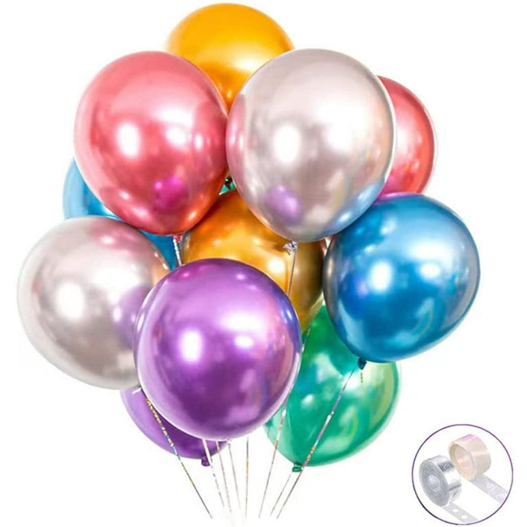 Metallic Chrome Pearl Balloons by Party Over Here – PARTY OVER HERE