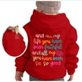 thumbnail image 5 of Women'S Fashion, Womens Pullover Hoodie,Girls Hoodies & Sweatshirts Casual Loose Cute Print Long Sleeve Sport Top for Kids, 5 of 5